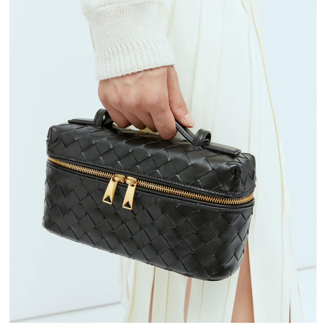 Borsa Donna in Ecopelle Intrecciata Elegante Versatile