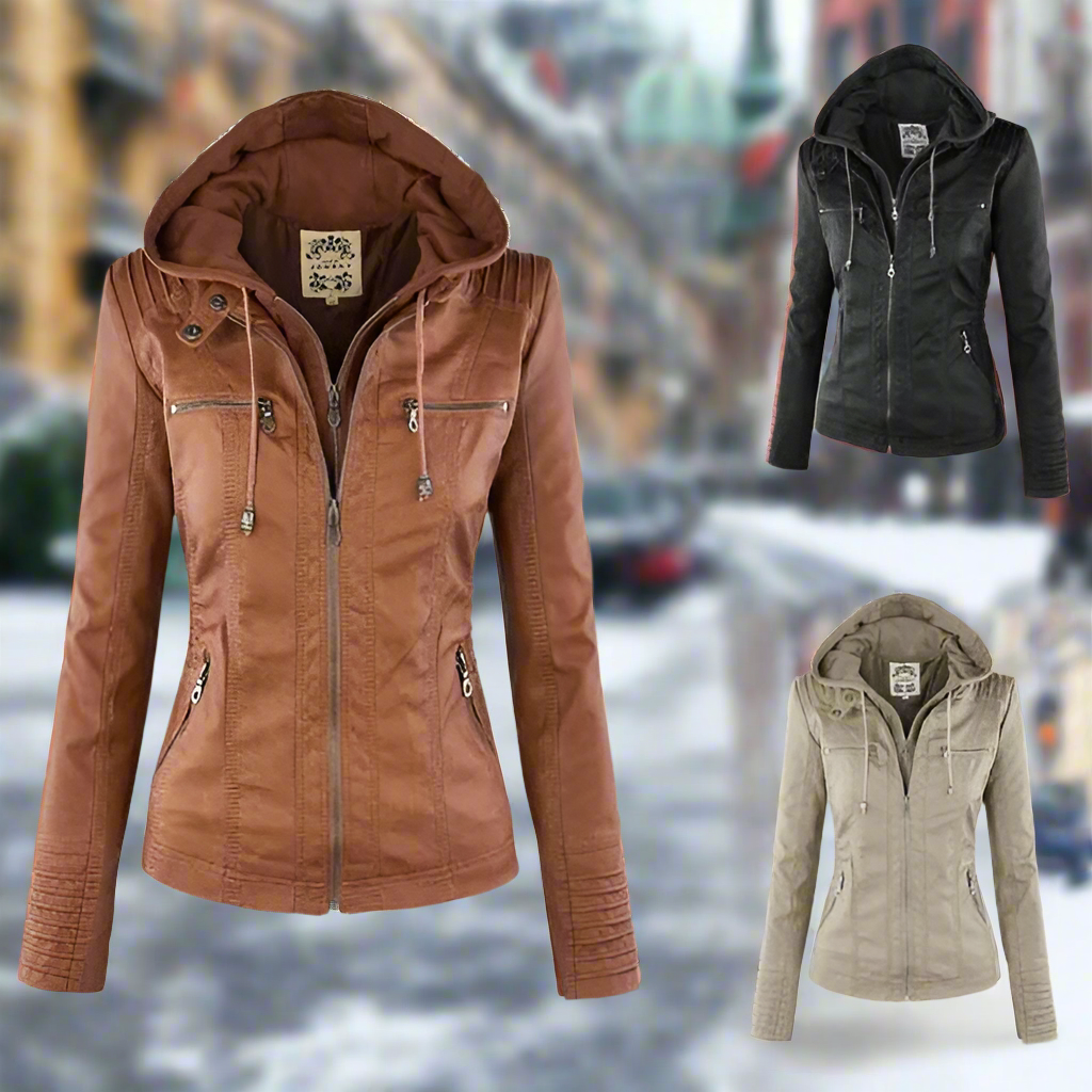 Giacca Invernale Donna Elegante Taglio Classico