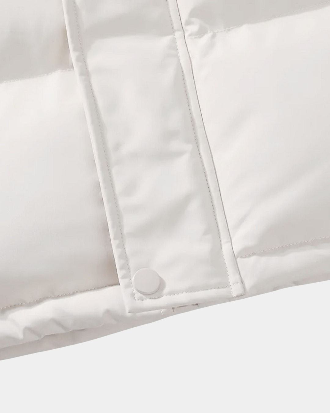 Smanicato Uomo Imbottito Leggero Minimalista Caldo