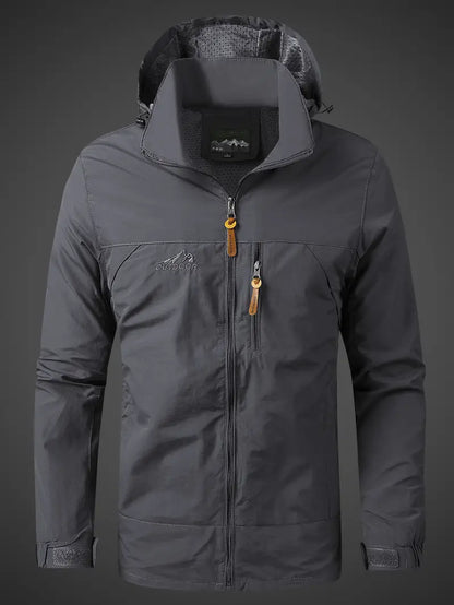 Giacca Outdoor Uomo Impermeabile Traspirante Leggera