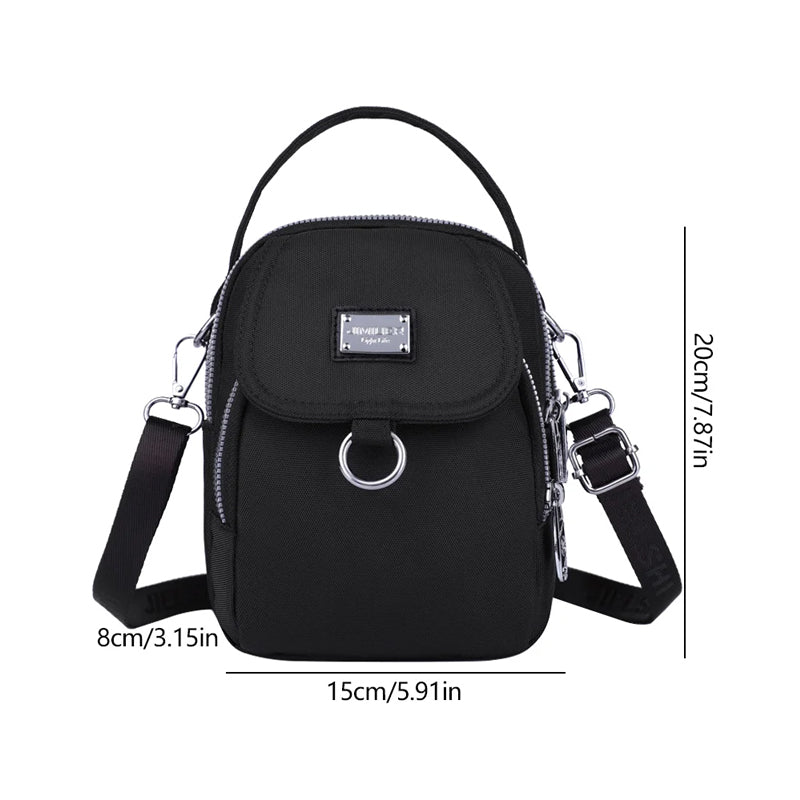 Borsa Tracolla Donna Funzionale Piccola