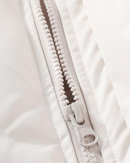 Smanicato Uomo Imbottito Leggero Minimalista Caldo