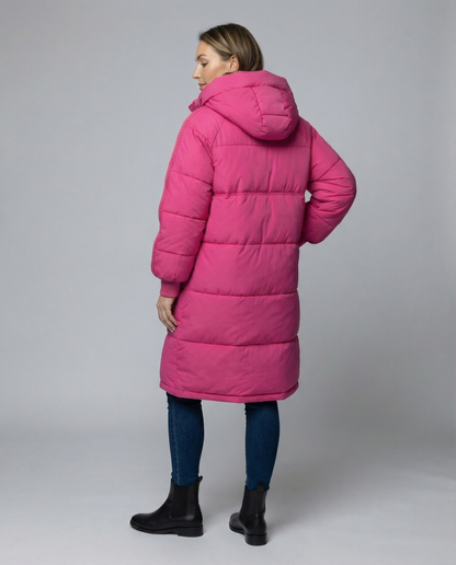 Giacca Puffer Uomo Oversize Imbottita Calda