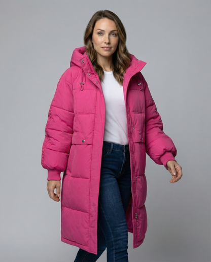 Giacca Puffer Uomo Oversize Imbottita Calda