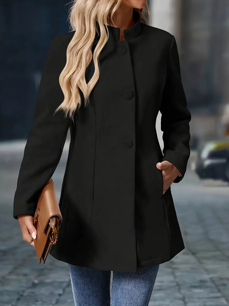 Blazer Donna Monopetto Stile Classico