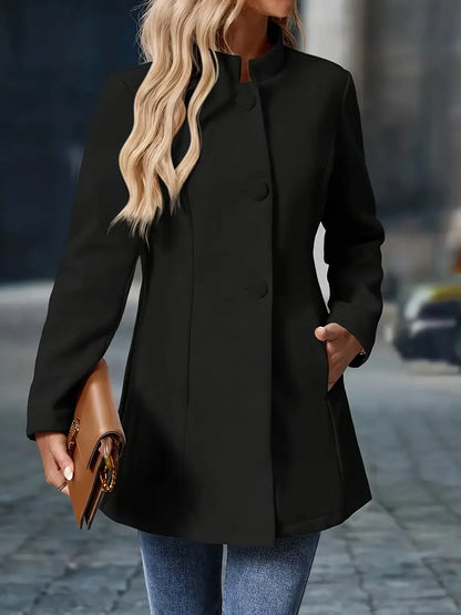 Blazer Donna Monopetto Stile Classico