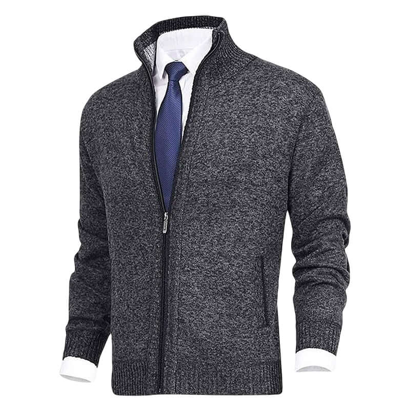 Gilet Uomo in Tessuto Morbido Vestibilità Classica