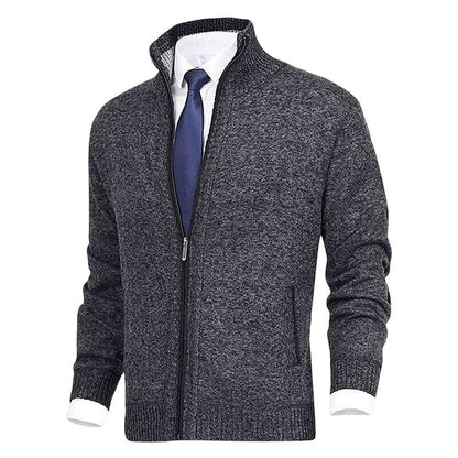 Gilet Uomo in Tessuto Morbido Vestibilità Classica