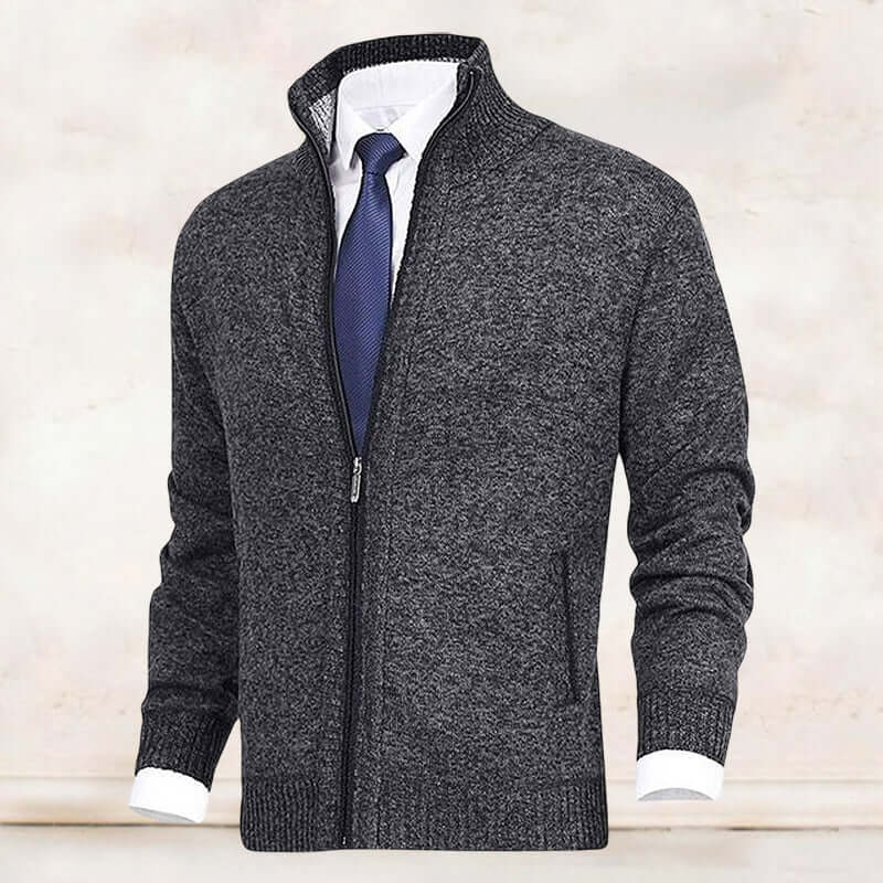 Gilet Uomo in Tessuto Morbido Vestibilità Classica