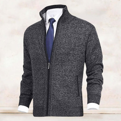 Gilet Uomo in Tessuto Morbido Vestibilità Classica