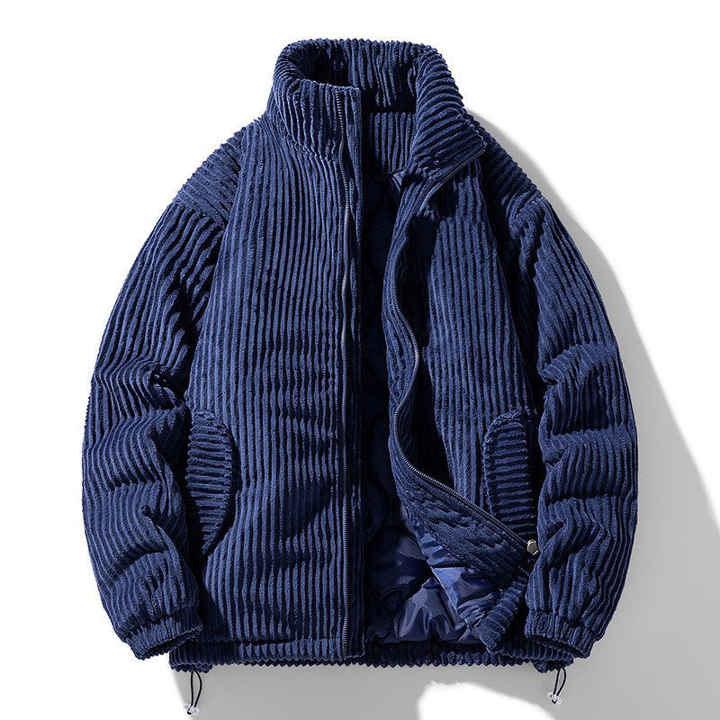 Giacca Unisex in Tessuto Morbido con Coulisse