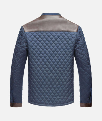 Giacca Bomber Uomo Calda Invernale Stile Funzionale
