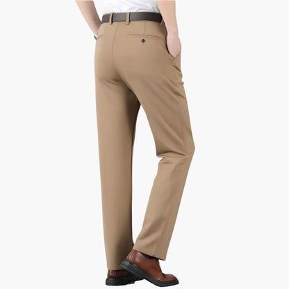 Pantaloni Uomo Stretch Estivi Slim Fit