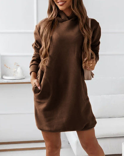 Felpa Donna Cotone con Zip Stile Casual
