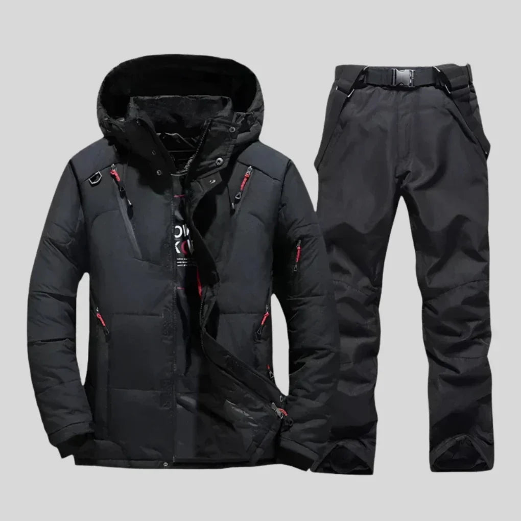 Set Invernale Uomo Funzionale Adatto a Clima Freddo