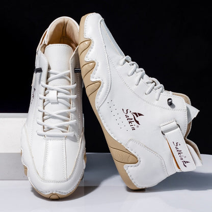 Scarpe Ortopediche Uomo in Pelle Comfort e Supporto Ergonomico