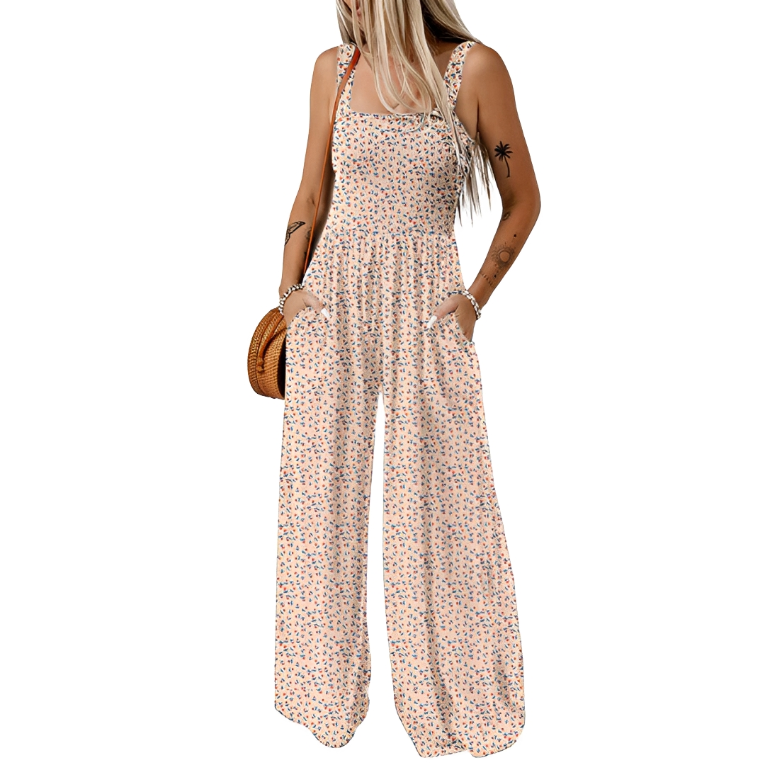 Tuta Estiva Donna Elegante Taglio Slim
