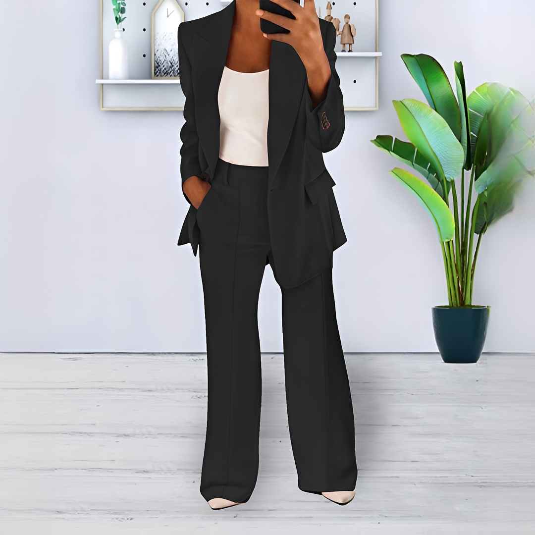 Set Donna Elegante Stile Classico