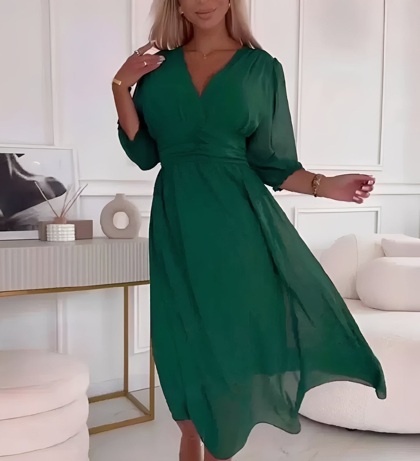 Abito Elegante Donna Manica a Gomito