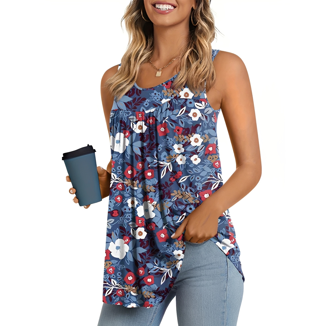 Blusa Donna Estiva Leggera e Morbida