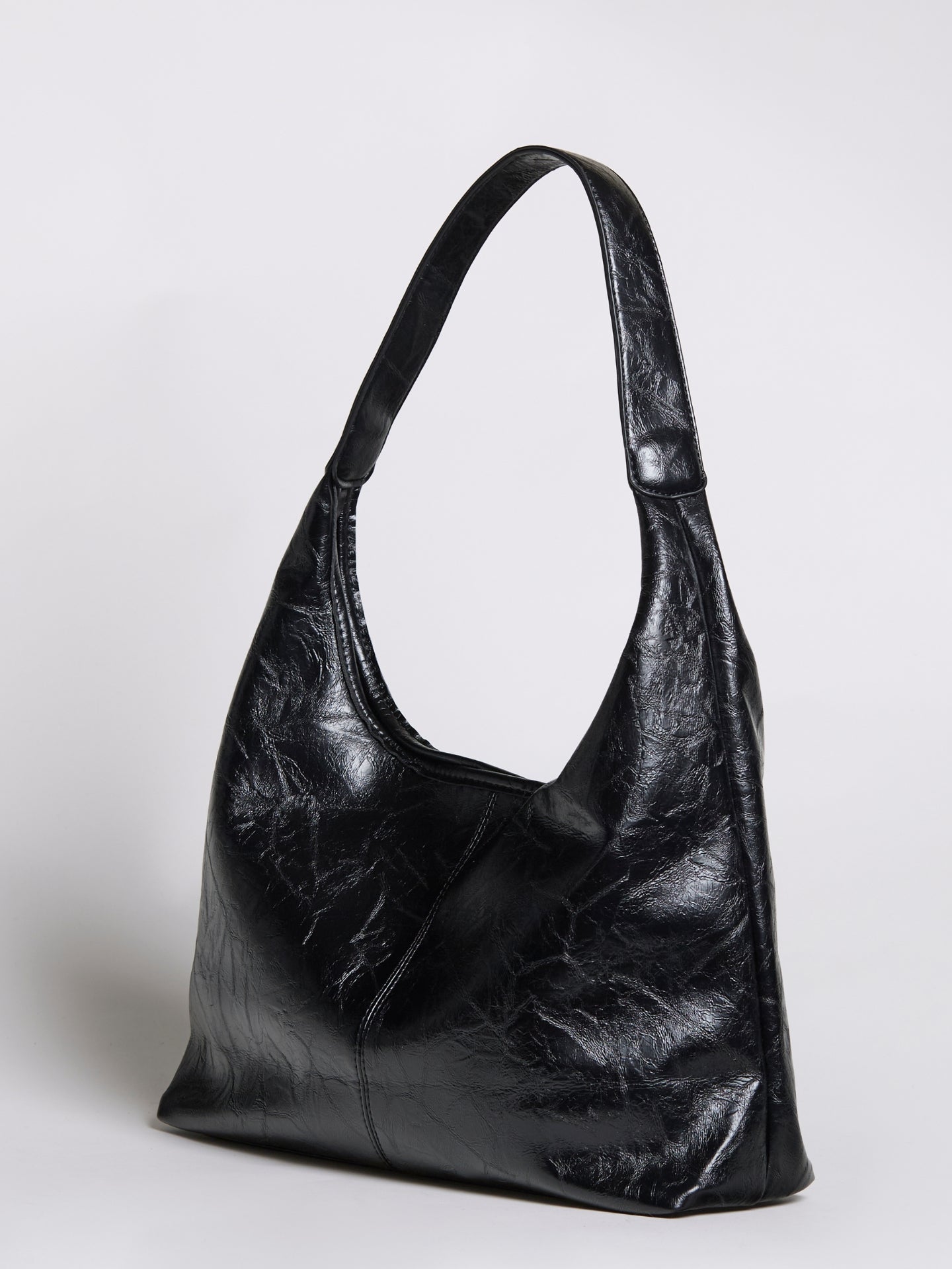 Borsa Tote Donna in Ecopelle Stile Vintage Capiente