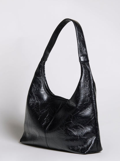 Borsa Tote Donna in Ecopelle Stile Vintage Capiente