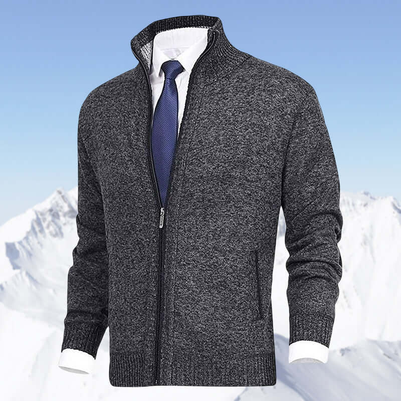 Gilet Uomo in Tessuto Morbido Vestibilità Classica