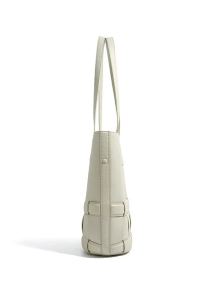 Borsa Donna in Pelle Intrecciata