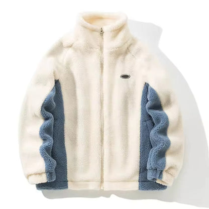 Giacca Uomo Vintage Tessuto Classico Vestibilità Comoda