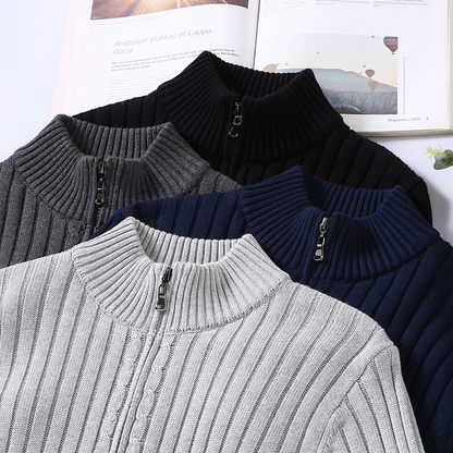 Cardigan Uomo in Cotone Maglia Comfort Regular