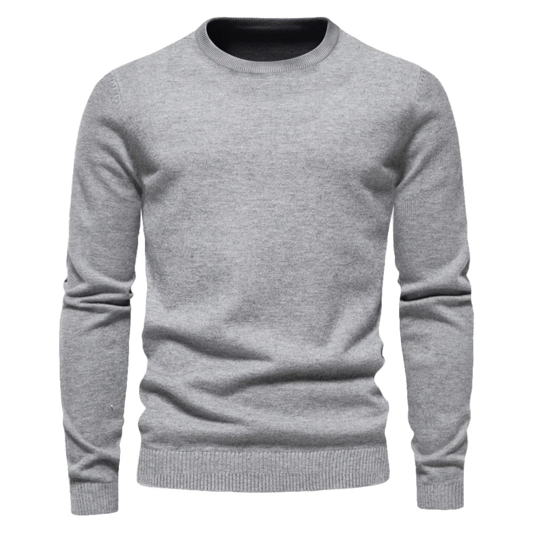 Maglione Uomo Elegante Vestibilità Comoda
