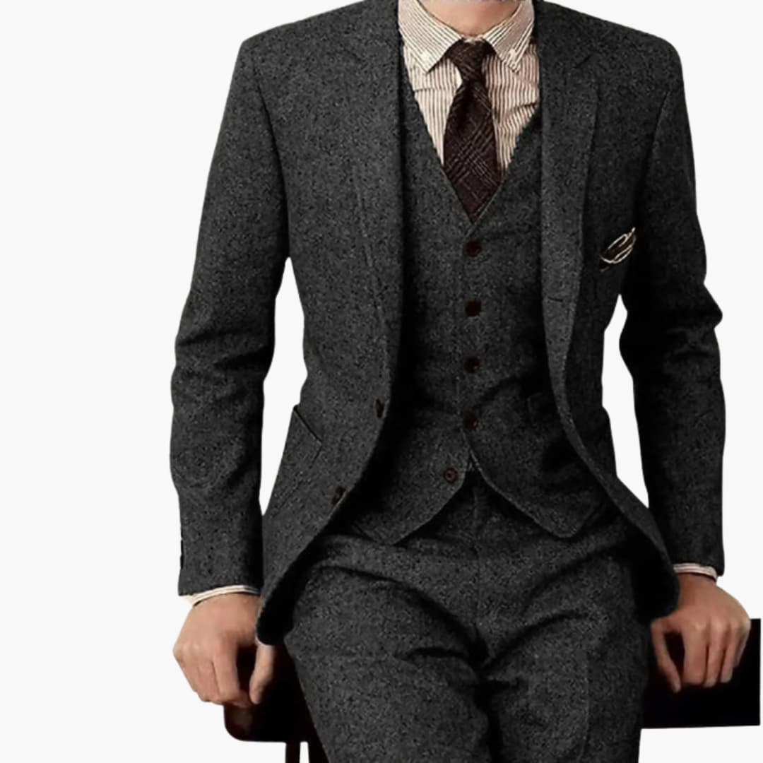 Completo Formale Uomo Classico Elegante