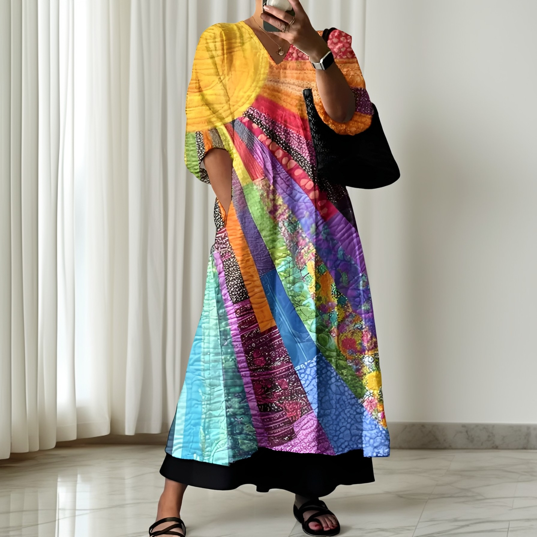 Abito Donna Stile Elegante Vestibilità Classica - Brentozzi