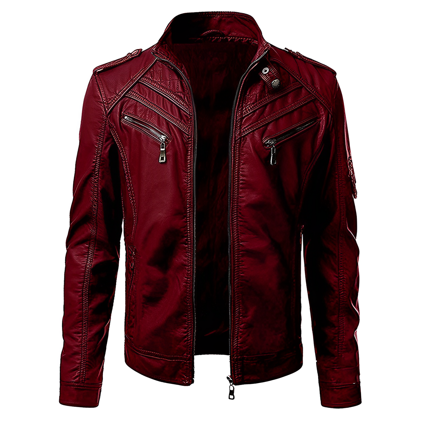Giacca Uomo in Pelle Classica Comfort