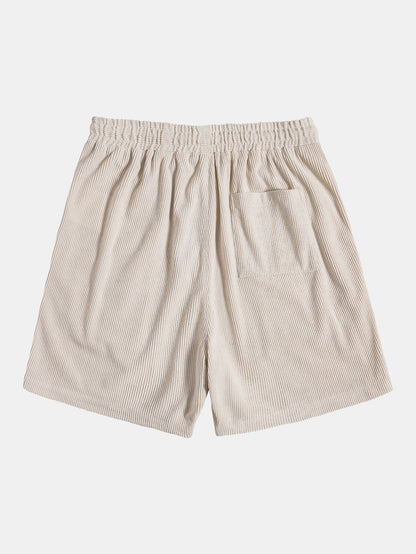 Completo Uomo Estate Camicia e Pantaloncini Leggeri