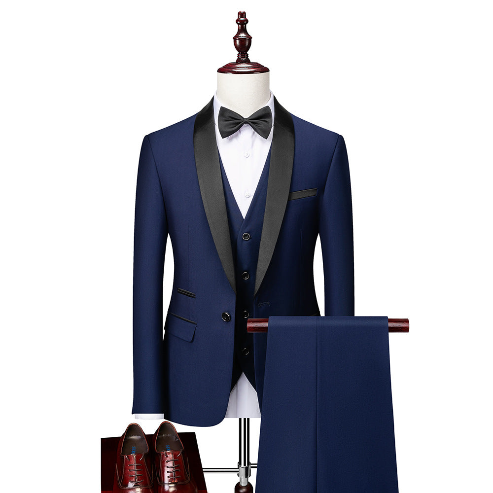 Abito Completo Uomo Cerimonia Slim Fit