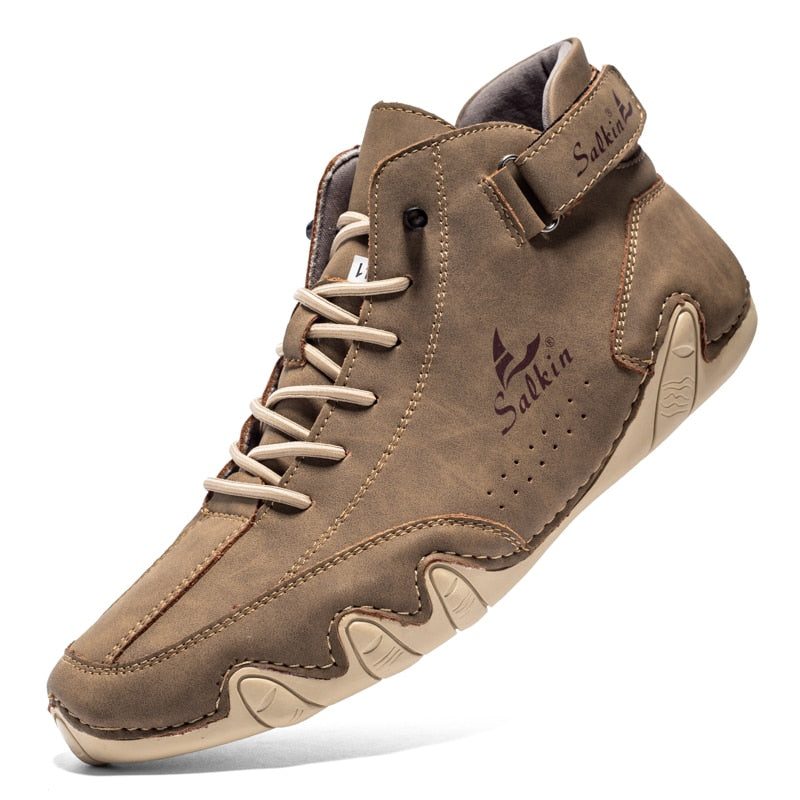 Scarpe Ortopediche Uomo in Pelle Comfort e Supporto Ergonomico