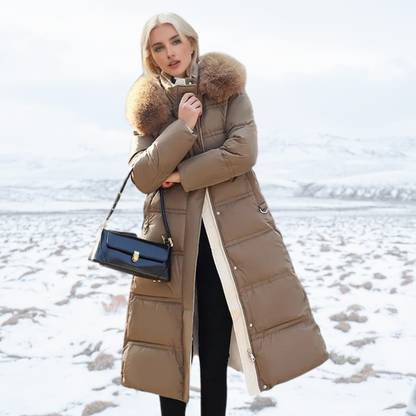 Giacca Invernale Donna Calda Elegante Classica