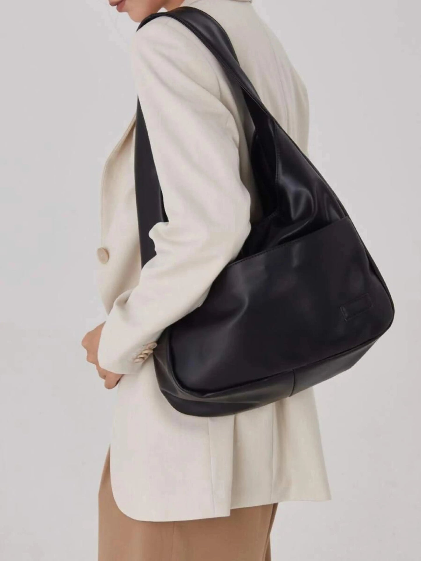Borsa a Spalla Donna Stile Classico Compatta