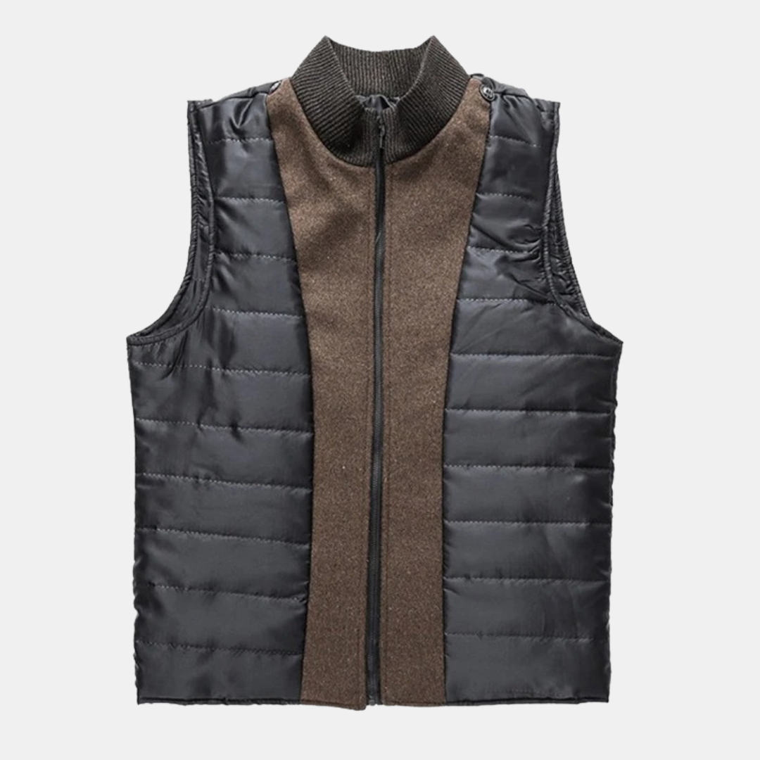 Cappotto Uomo Lungo Collo Alto Slim Fit