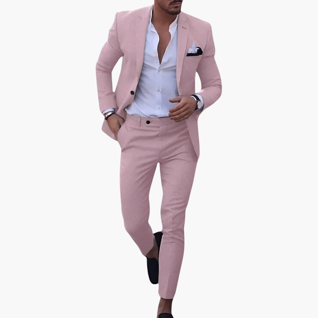 Completo Uomo Moderno Slim Fit