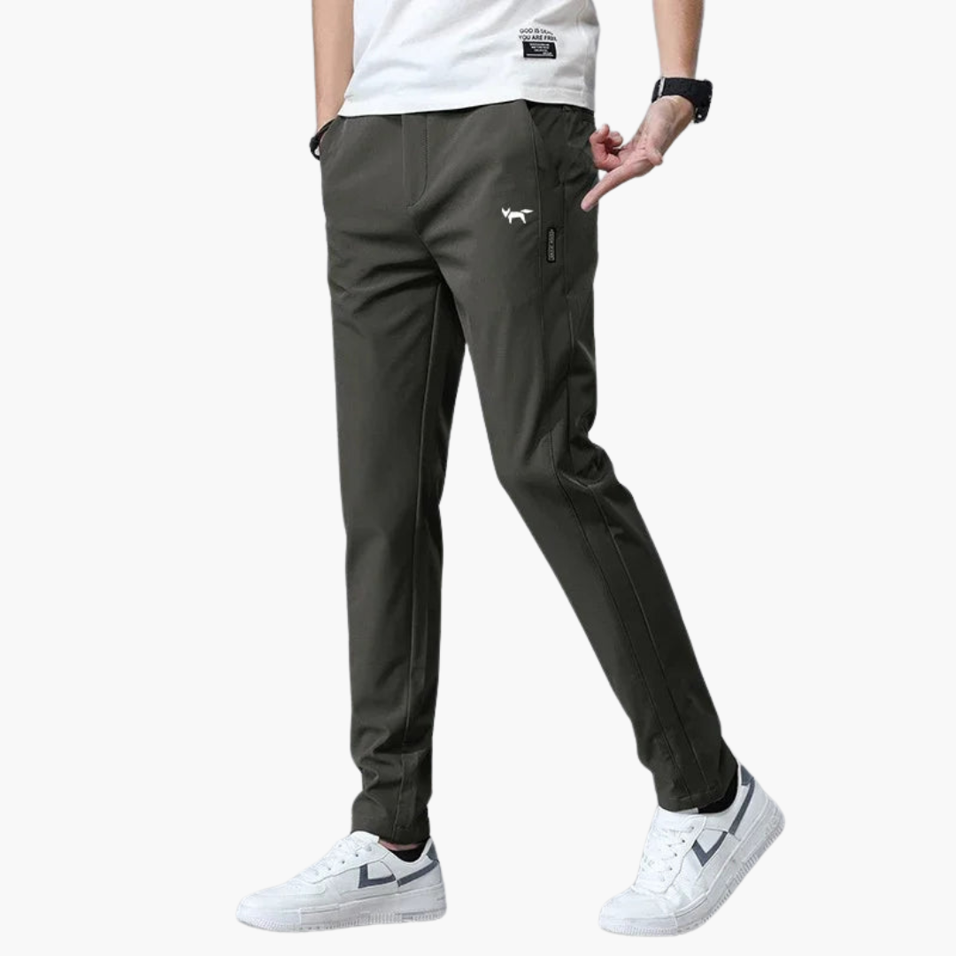 Pantaloni Golf Uomo Eleganti Sportivi