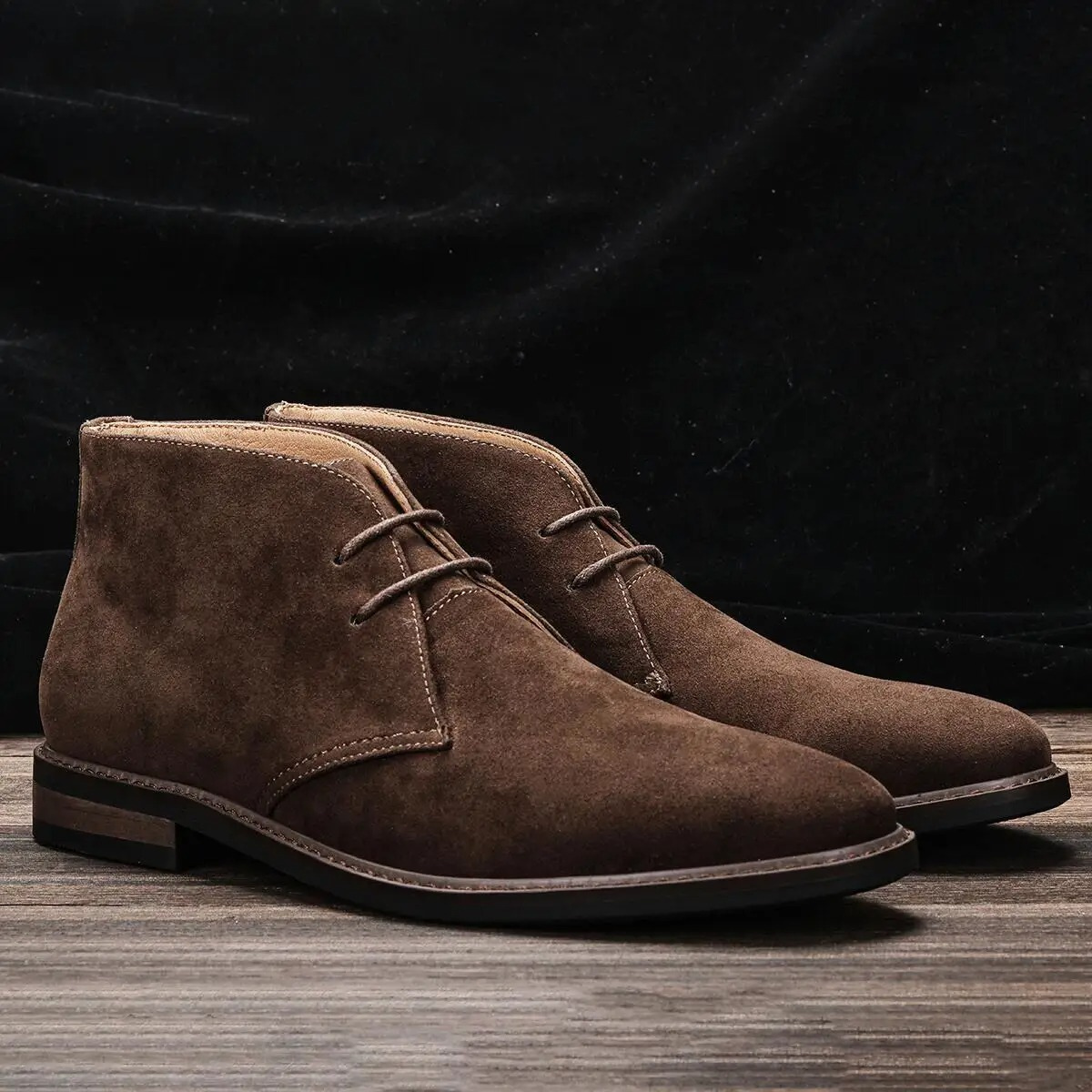 Stivaletti Donna Invernali con Lacci Taglio Classico Slim - Brentozzi