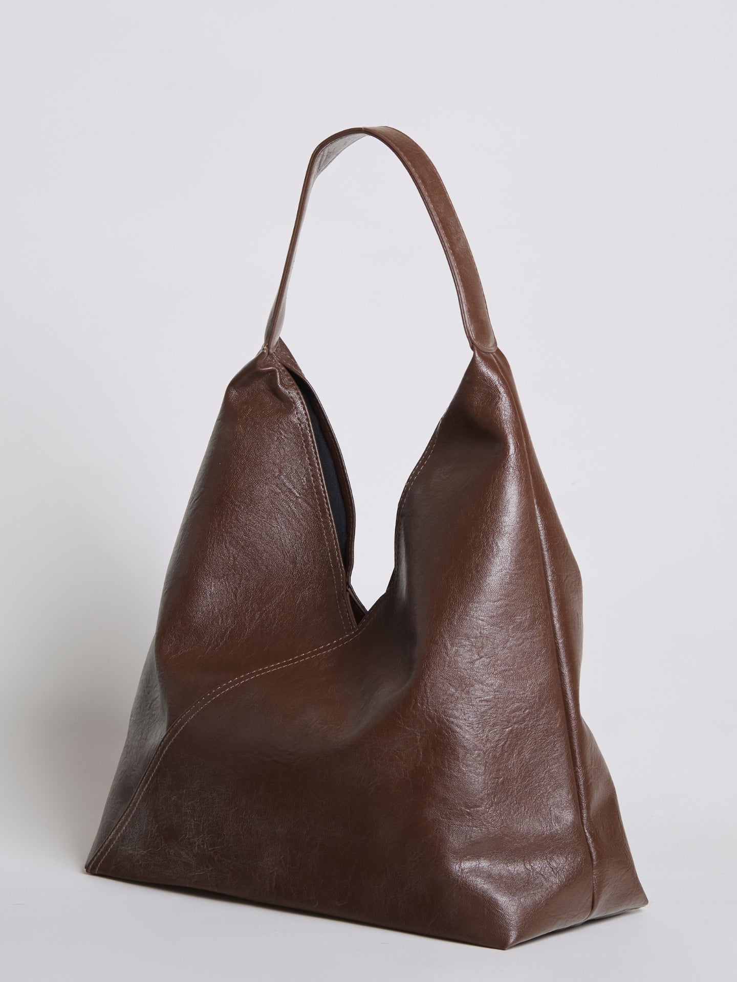 Borsa a Spalla Donna in Pelle Vegana Capiente e Sostenibile