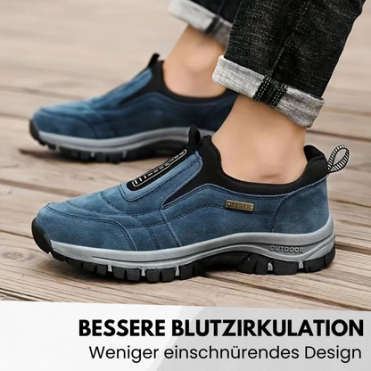Scarpa Uomo con Suola Stabile Uso Quotidiano