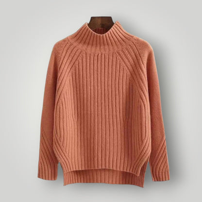 Maglione Donna in Maglia Casual e Morbido Vestibilità Comoda