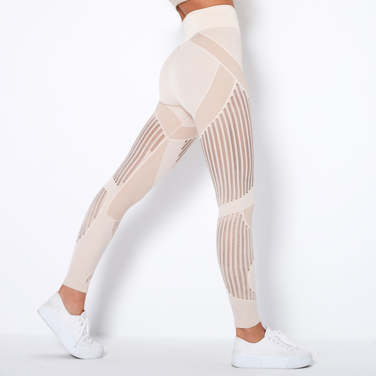 Leggings Donna Vita Alta Elasticizzati Slim - Brentozzi