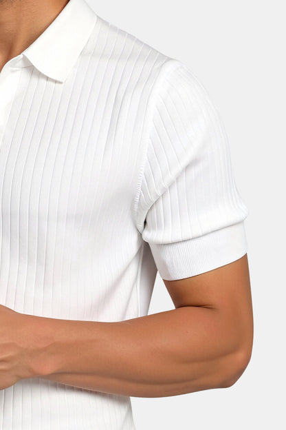 Polo Uomo Cotone Manica Corta Stile Classico Elegante
