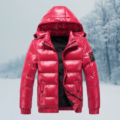 Giacca Invernale Uomo Impermeabile Antivento Calda