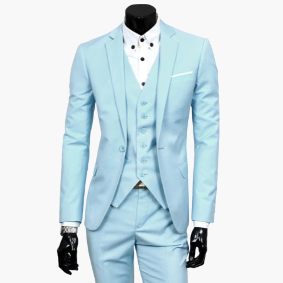 Giacca Uomo Moderno Monopetto Slim Fit